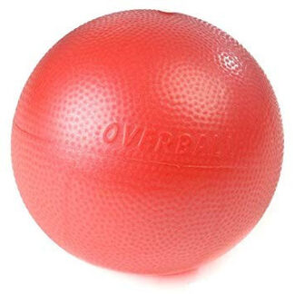 Raudonos spalvos kamuolys SoftGym