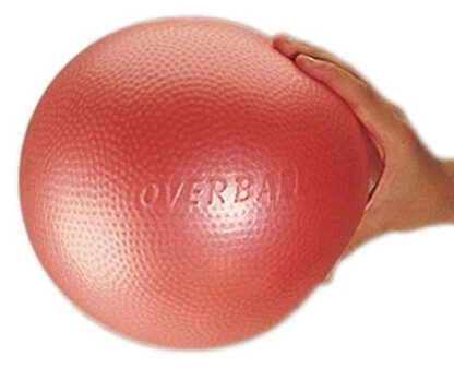 Raudonos spalvos kamuolys SoftGym - Image 2