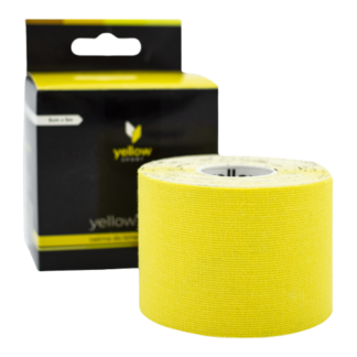 Geltonos spalvos kinezioteipas YellowTape
