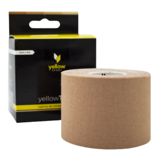 Kūno spalvos kinezioteipas YellowTape